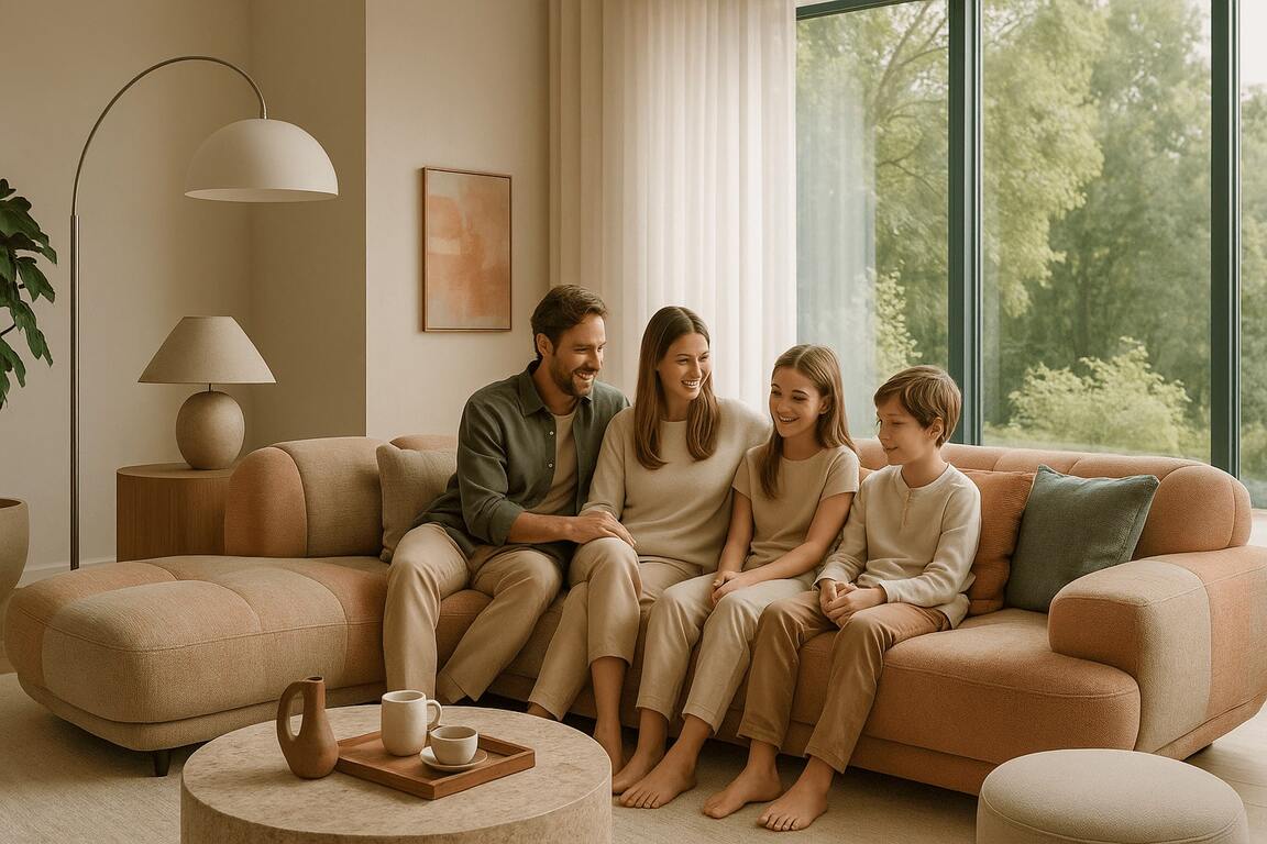 Modern apartment interior