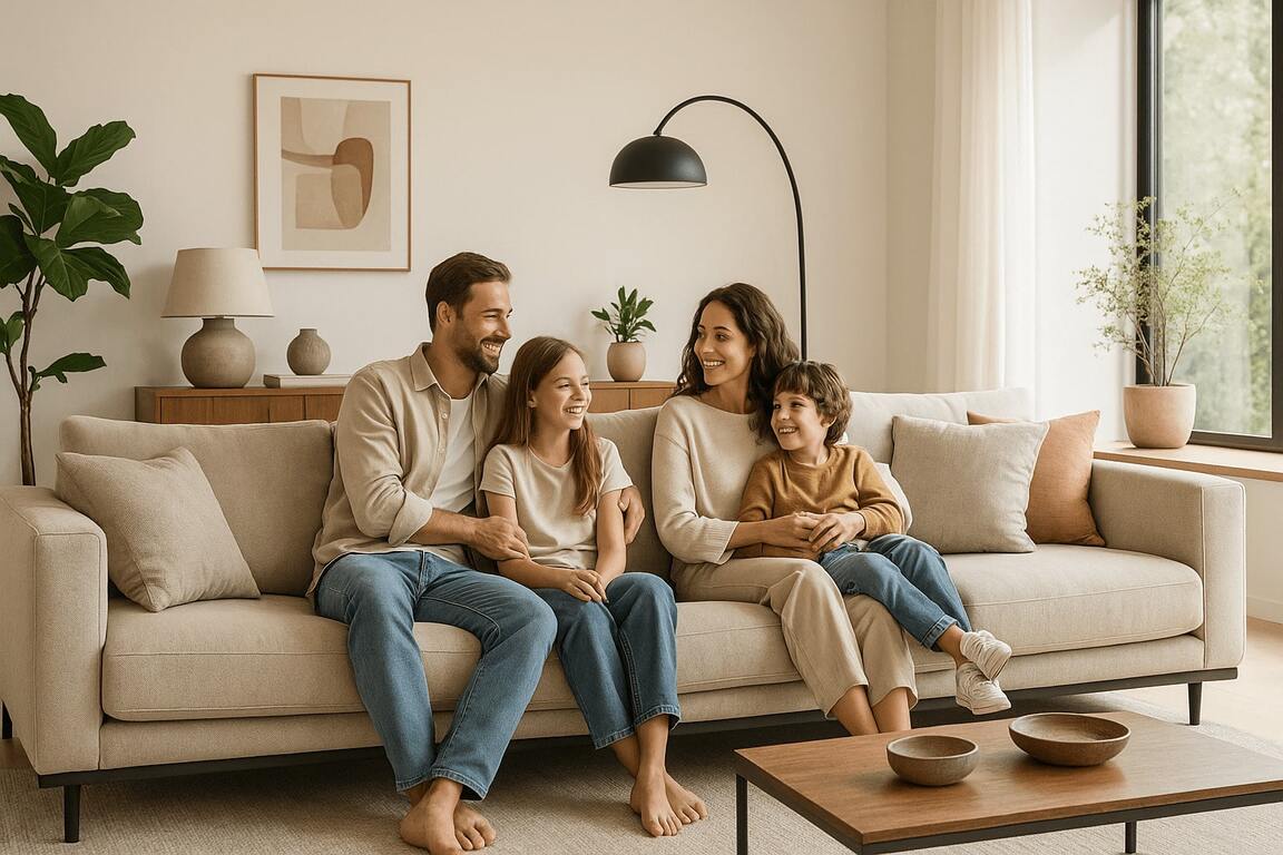 Luxurious living space